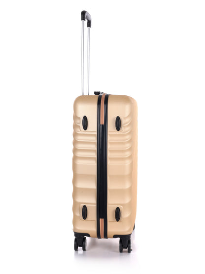 Valigia rigida beige Nazzareno Gabrielli modello 8070 3 Media Champ