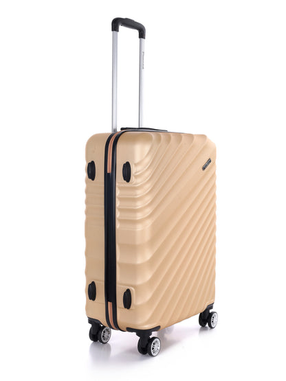 Valigia rigida beige Nazzareno Gabrielli modello 8070 3 Media Champ