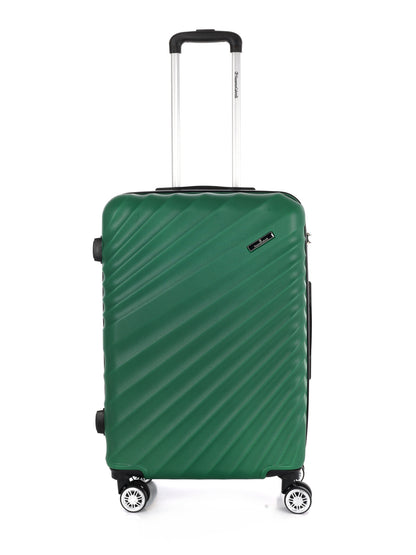 Valigia rigida Nazzareno Gabrielli verde media unisex adulto