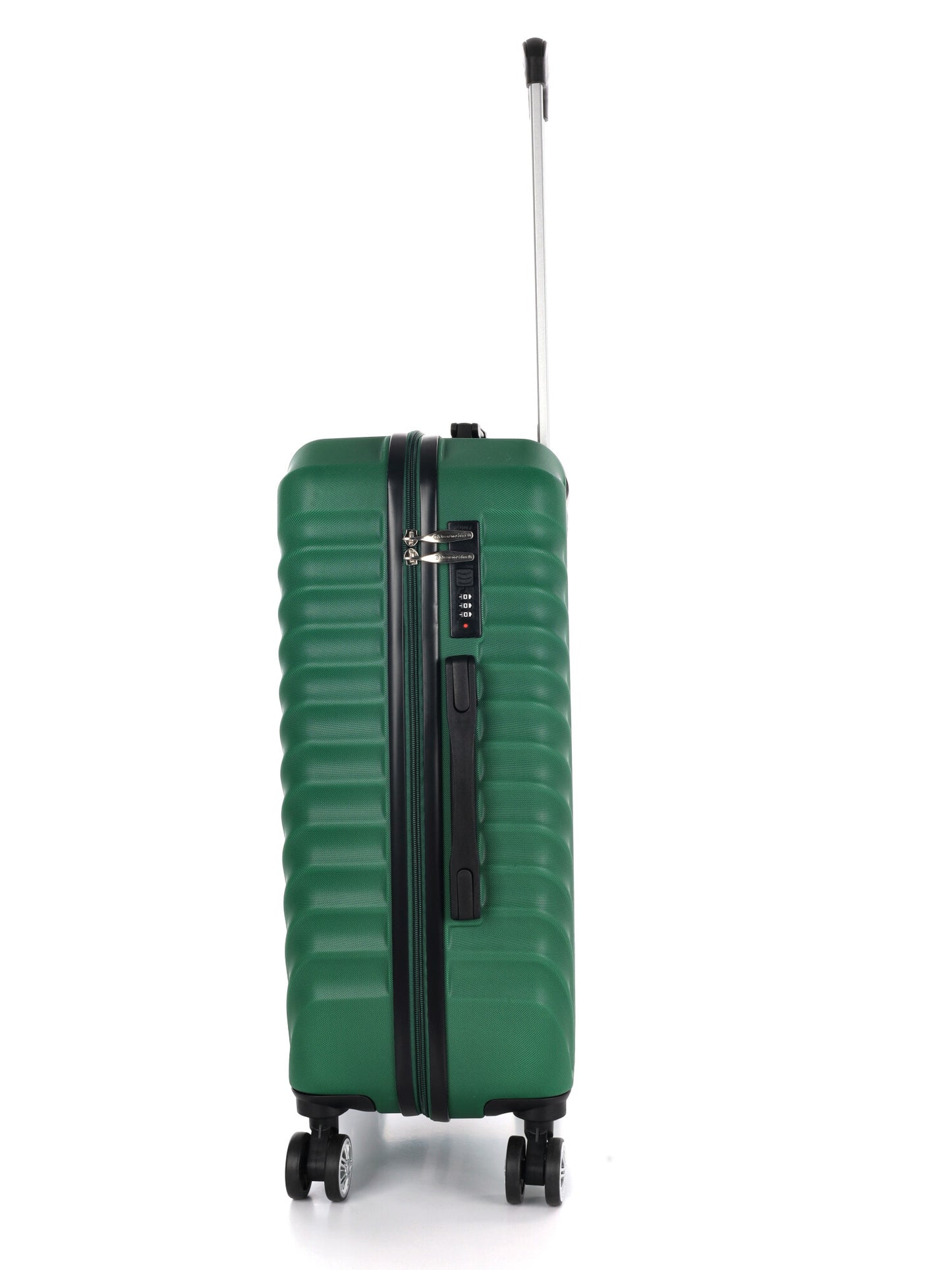 Valigia rigida Nazzareno Gabrielli verde media unisex adulto