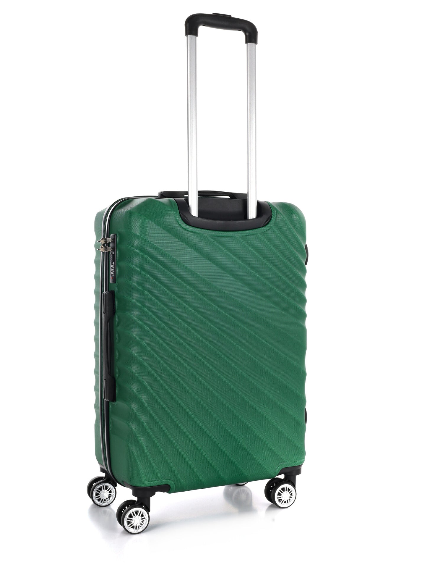Valigia rigida Nazzareno Gabrielli verde media unisex adulto