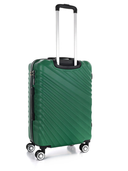 Valigia rigida Nazzareno Gabrielli verde media unisex adulto