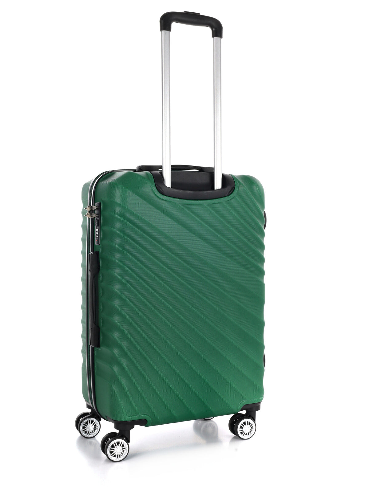 Nazareno gabrielli trolley da unisex verde scuro