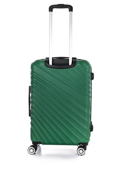 Valigia rigida Nazzareno Gabrielli verde media unisex adulto