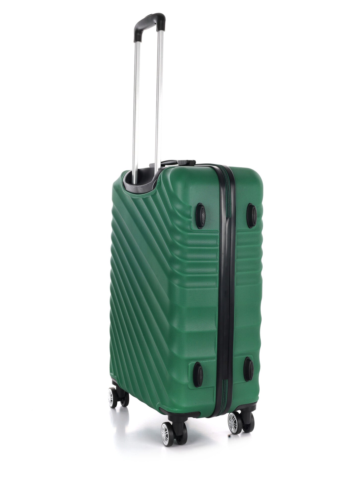 Valigia rigida Nazzareno Gabrielli verde media unisex adulto