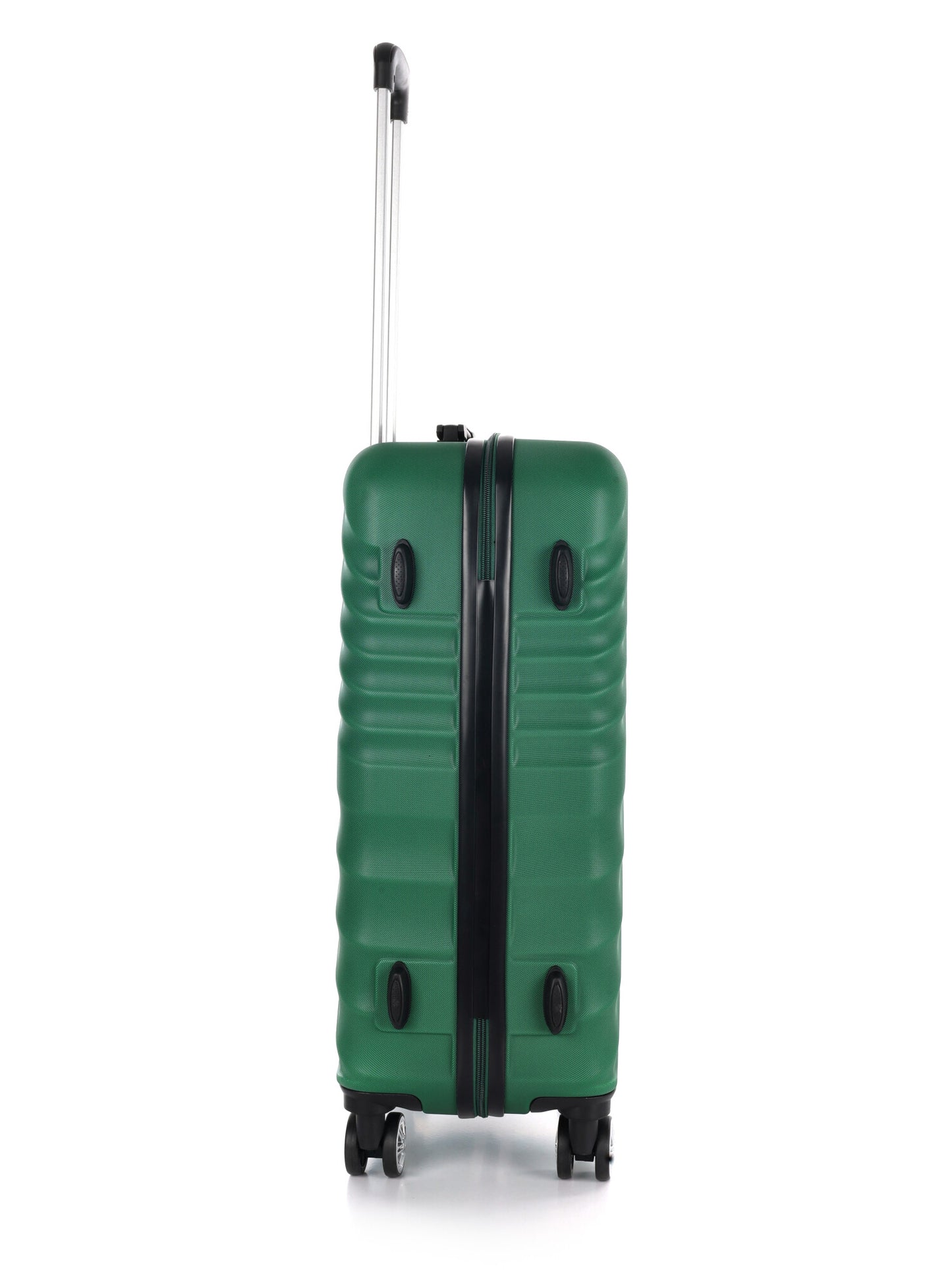 Valigia rigida Nazzareno Gabrielli verde media unisex adulto
