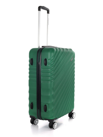 Valigia rigida Nazzareno Gabrielli verde media unisex adulto