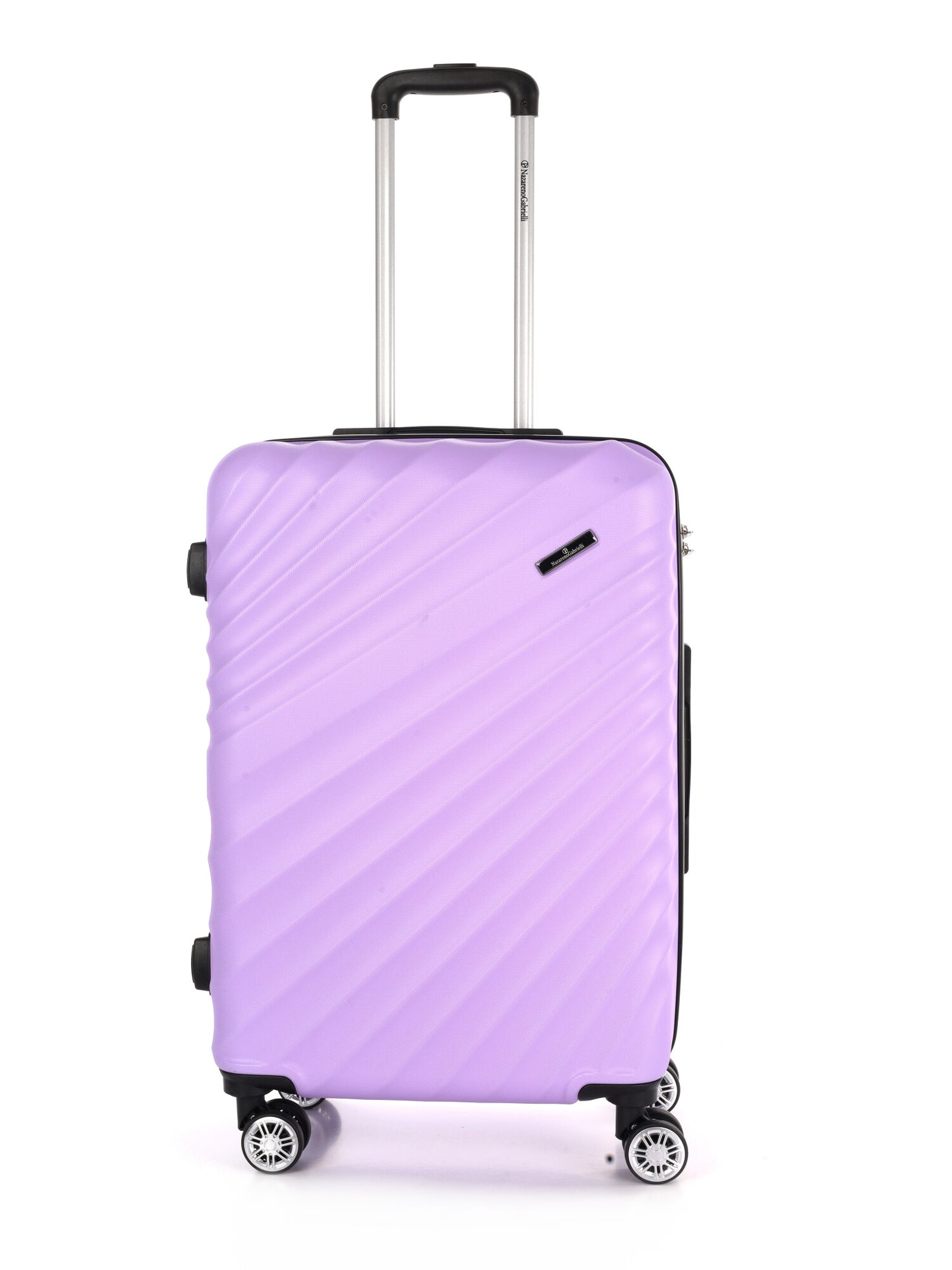 Valigia rigida Nazzareno Gabrielli 8070 3 media lilla unisex