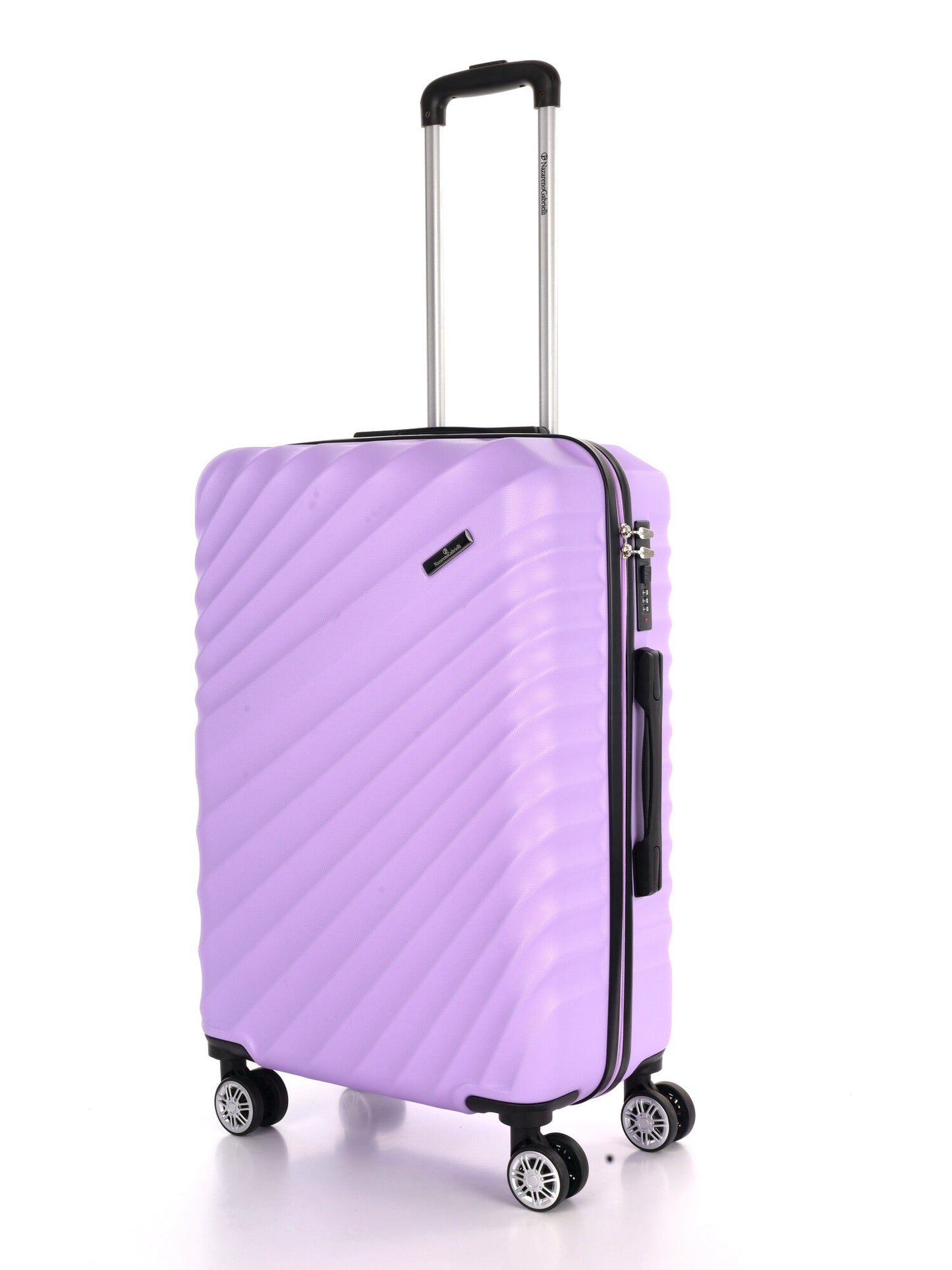 Valigia rigida Nazzareno Gabrielli 8070 3 media lilla unisex