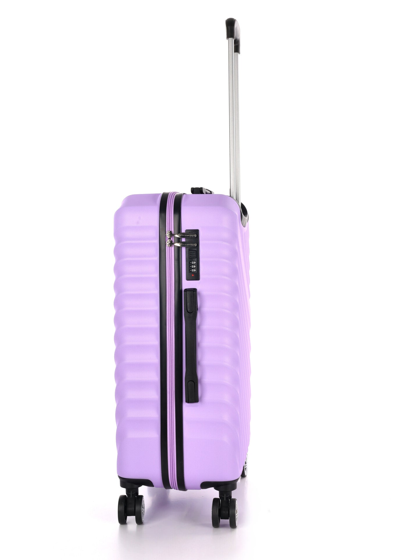 Valigia rigida Nazzareno Gabrielli 8070 3 media lilla unisex
