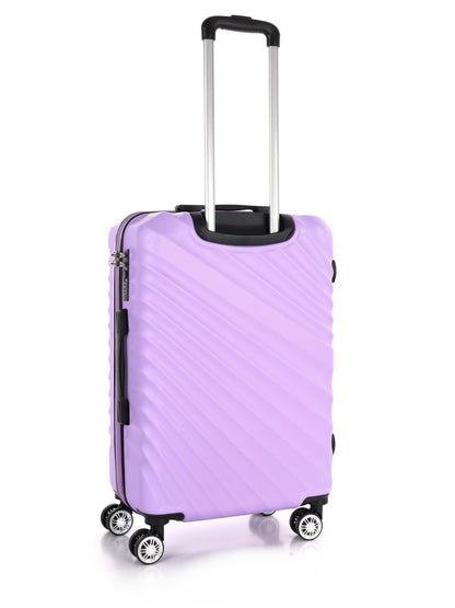 Valigia rigida Nazzareno Gabrielli 8070 3 media lilla unisex