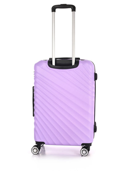 Valigia rigida Nazzareno Gabrielli 8070 3 media lilla unisex