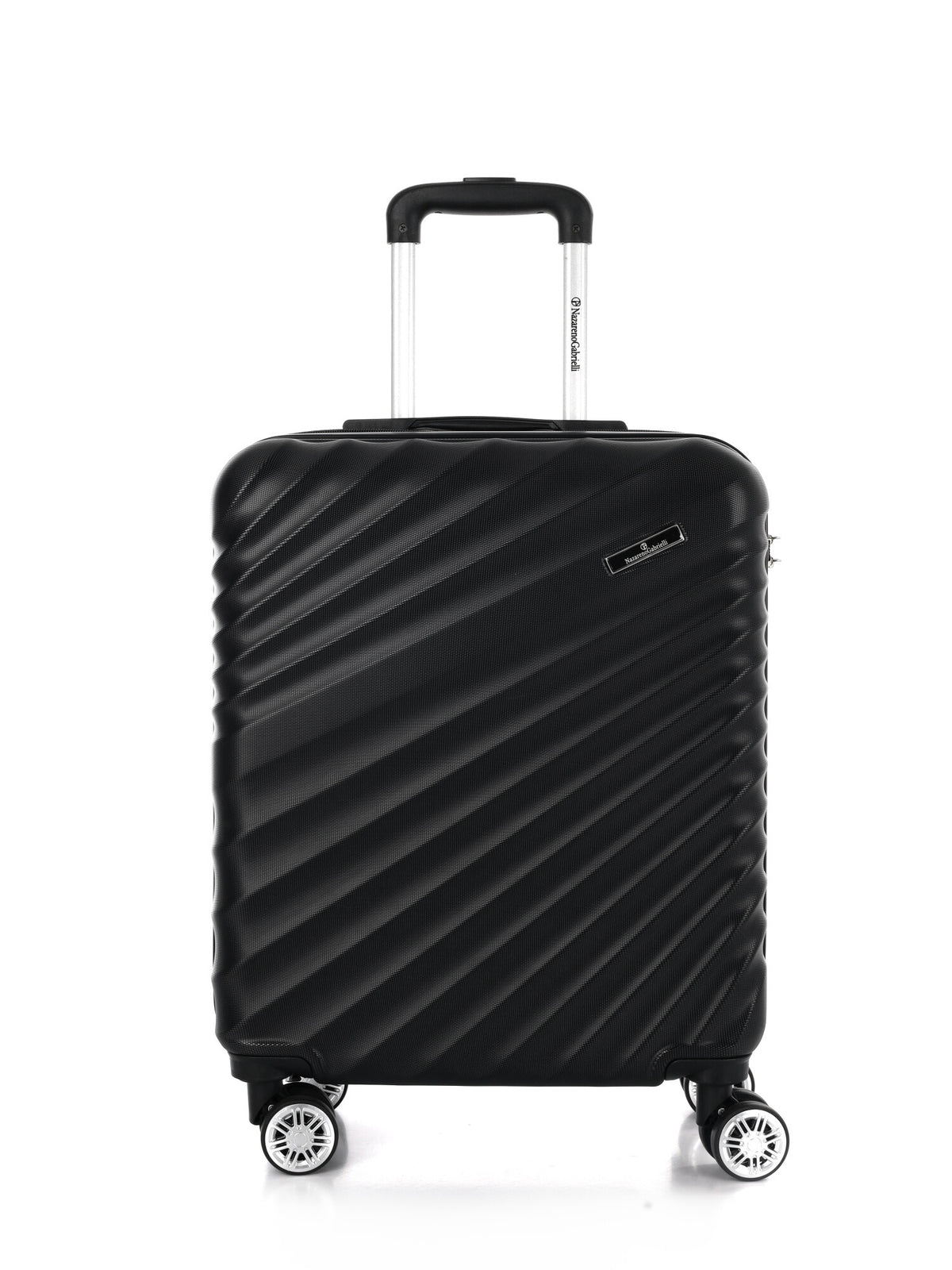 Nazareno gabrielli trolley da unisex nero