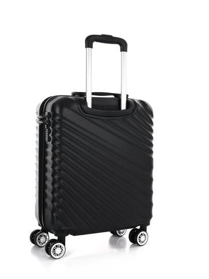 Valigia rigida Nazzareno Gabrielli 8070 3 Piccola in nero unisex