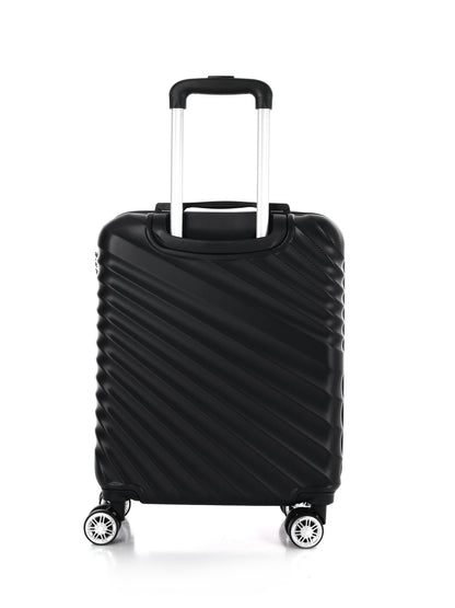 Valigia rigida Nazzareno Gabrielli 8070 3 Piccola in nero unisex