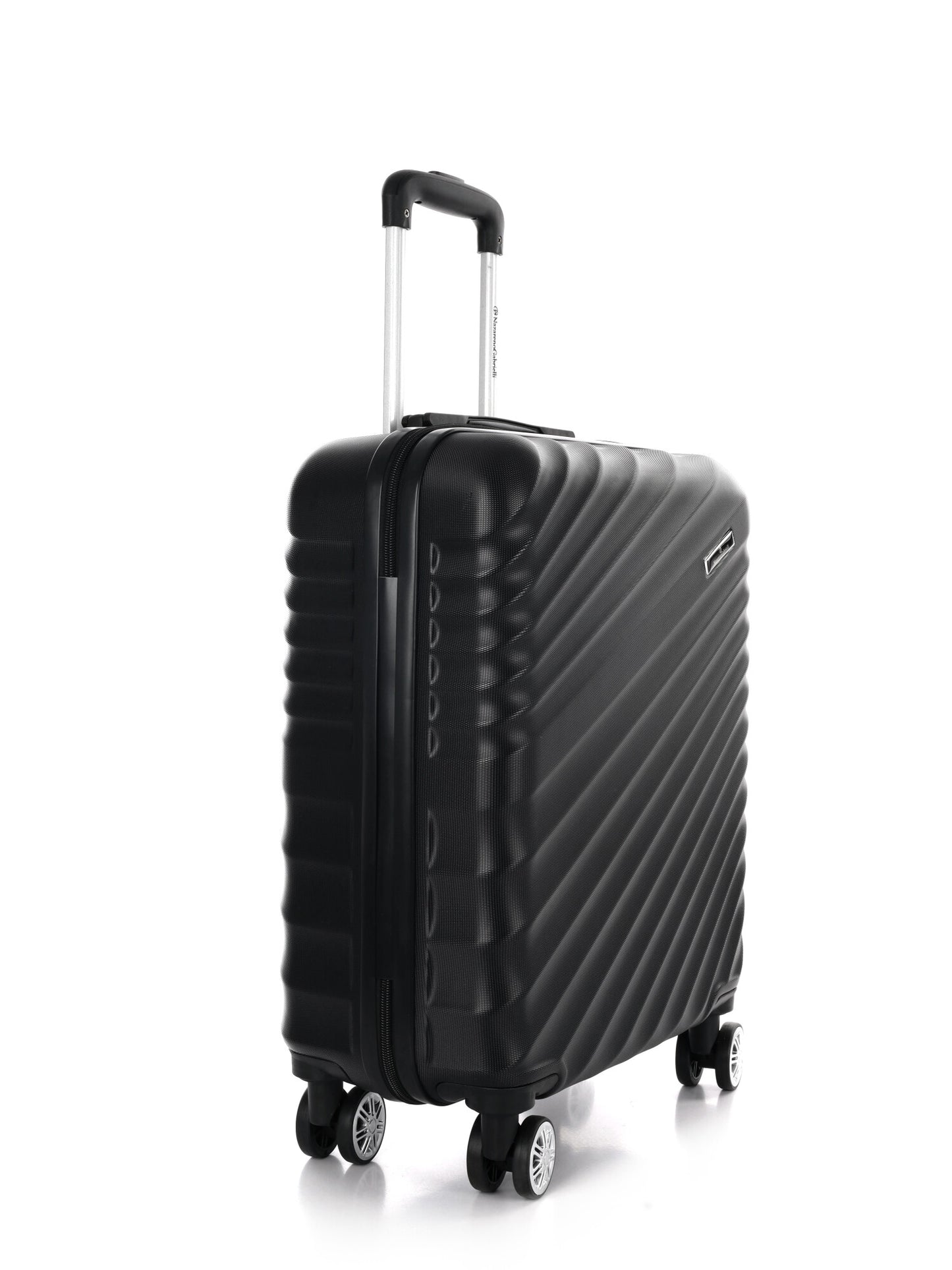 Valigia rigida Nazzareno Gabrielli 8070 3 Piccola in nero unisex