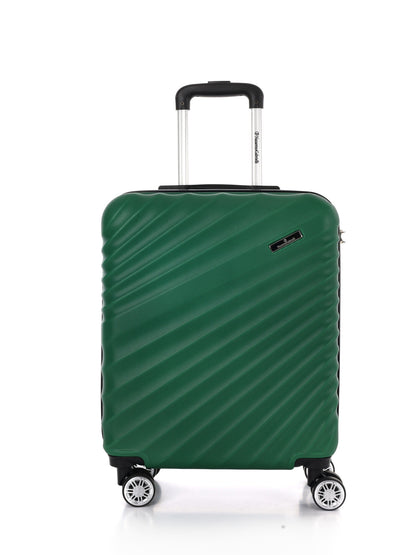 Valigia rigida Nazareno Gabrielli verde per unisex adulto