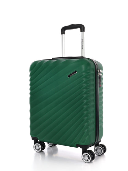 Valigia rigida Nazareno Gabrielli verde per unisex adulto