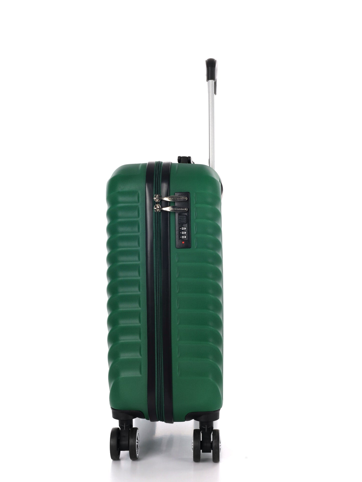 Valigia rigida Nazareno Gabrielli verde per unisex adulto