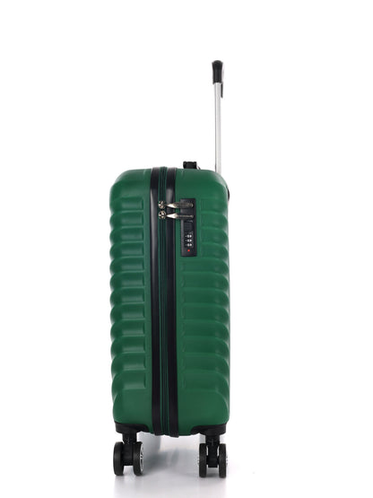 Valigia rigida Nazareno Gabrielli verde per unisex adulto