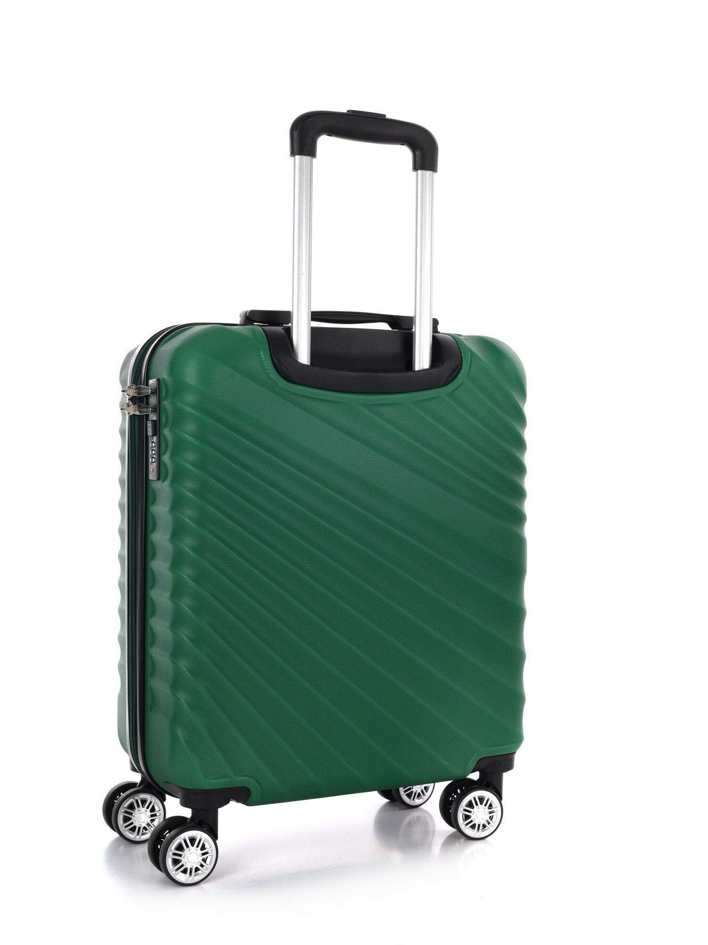 Valigia rigida Nazareno Gabrielli verde per unisex adulto