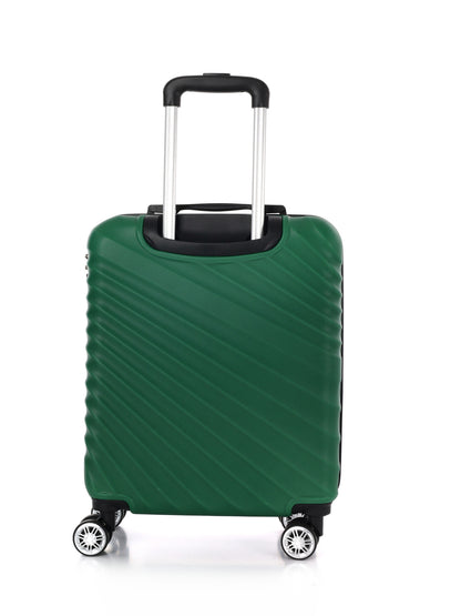 Valigia rigida Nazareno Gabrielli verde per unisex adulto