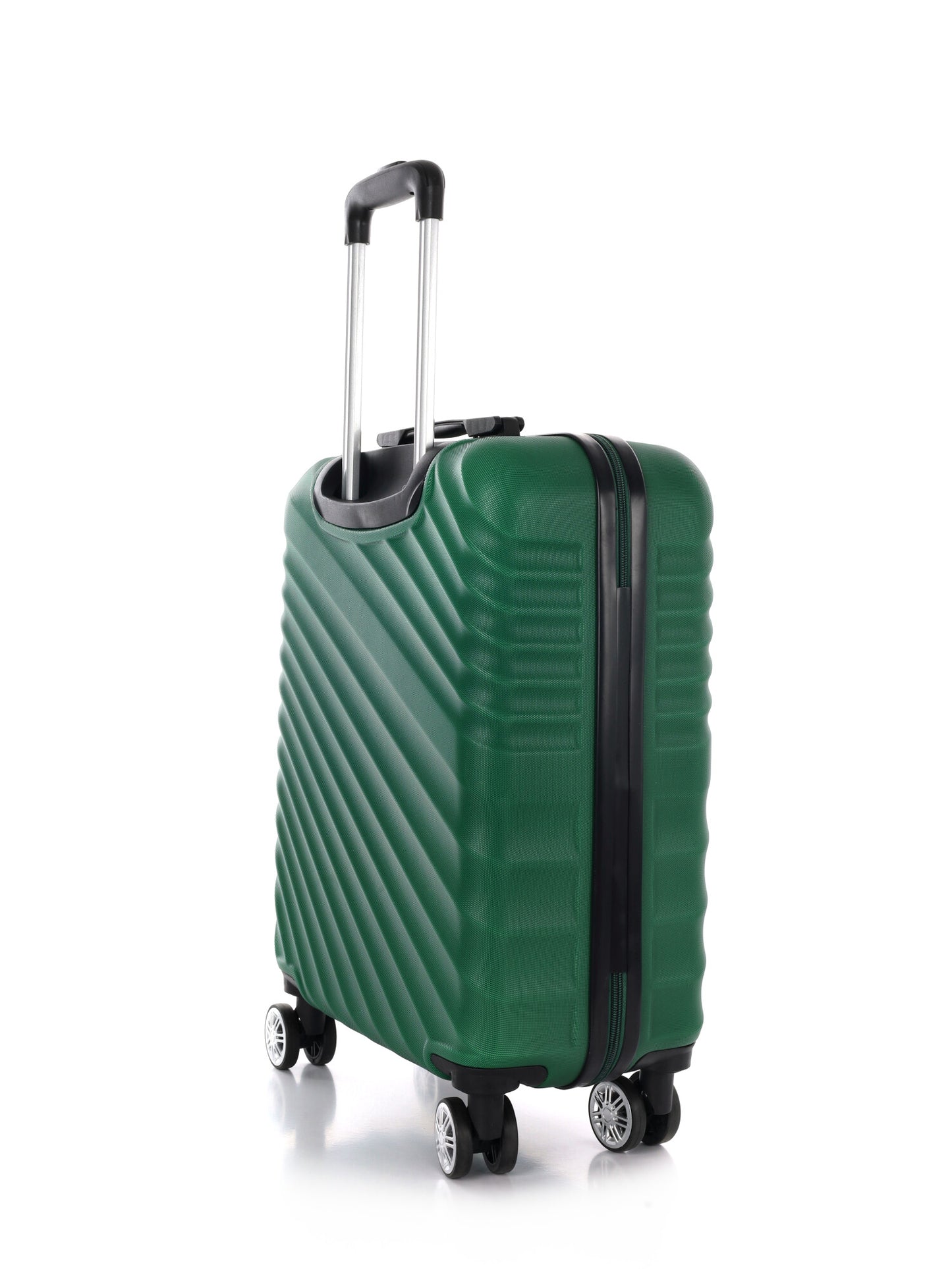 Valigia rigida Nazareno Gabrielli verde per unisex adulto