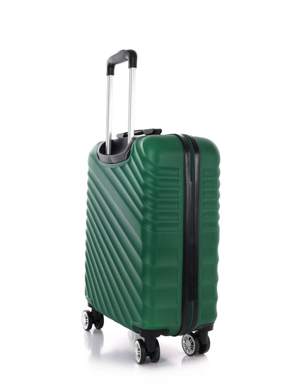 Valigia rigida Nazareno Gabrielli verde per unisex adulto
