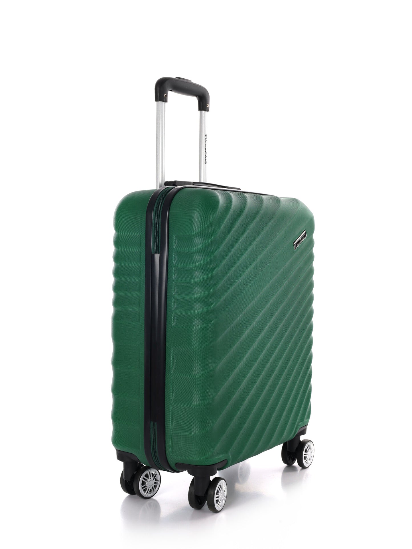 Valigia rigida Nazareno Gabrielli verde per unisex adulto