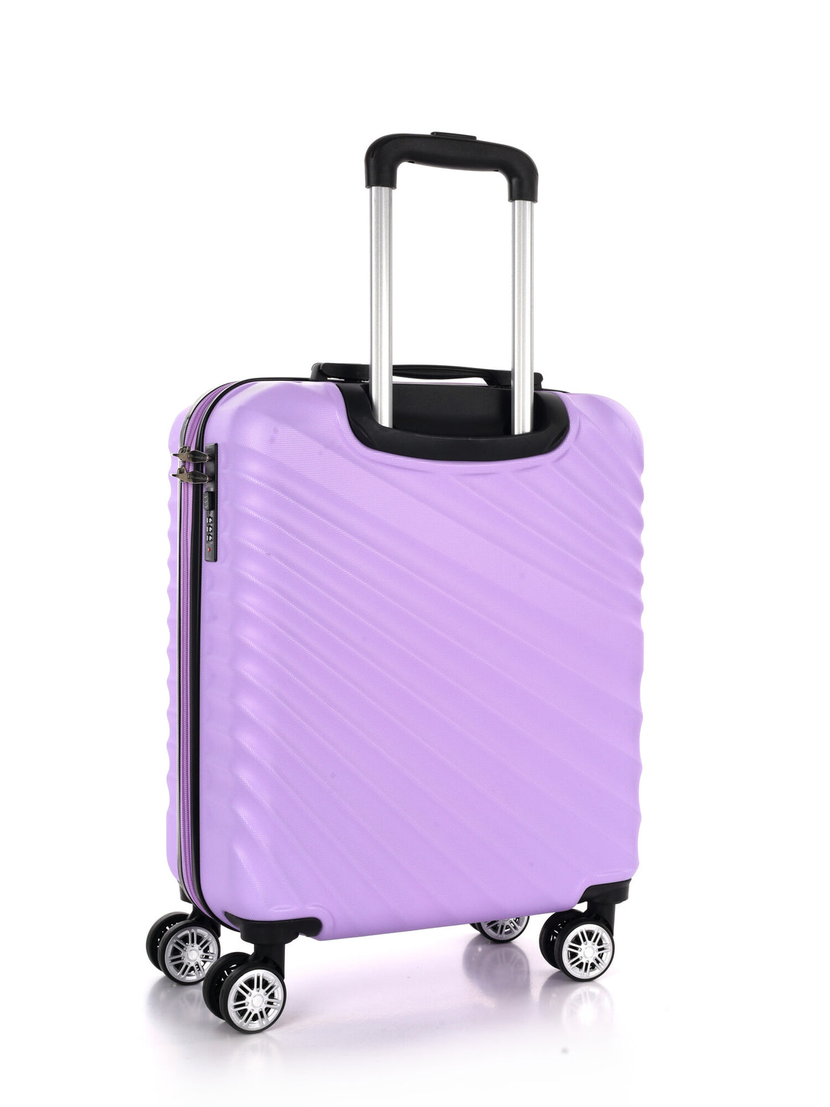 Nazareno gabrielli trolley da unisex lilla