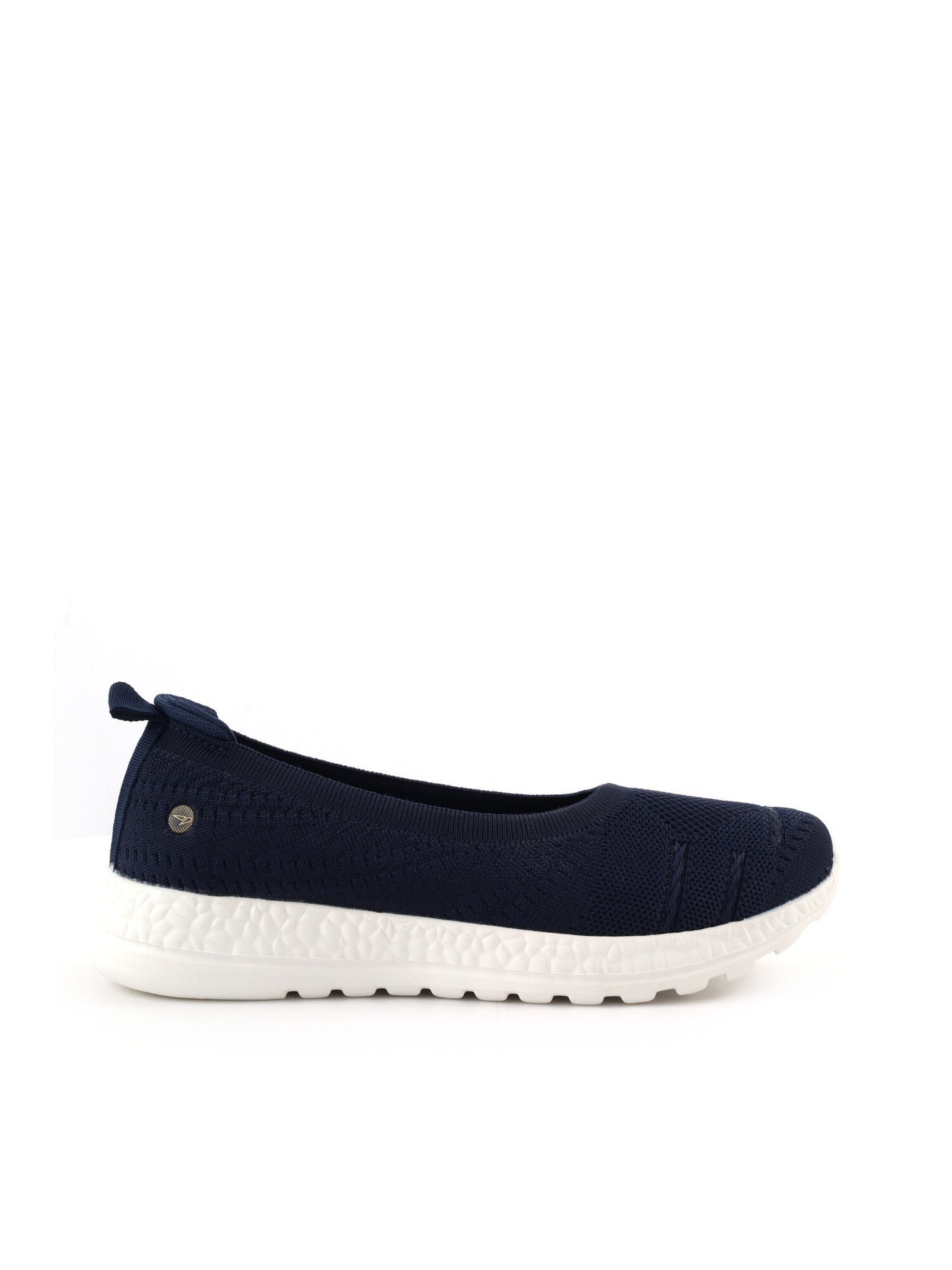 Ballerine eleganti da donna Tiglio in blu per la primavera-estate