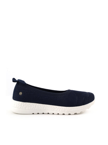 Ballerine eleganti da donna Tiglio in blu per la primavera-estate