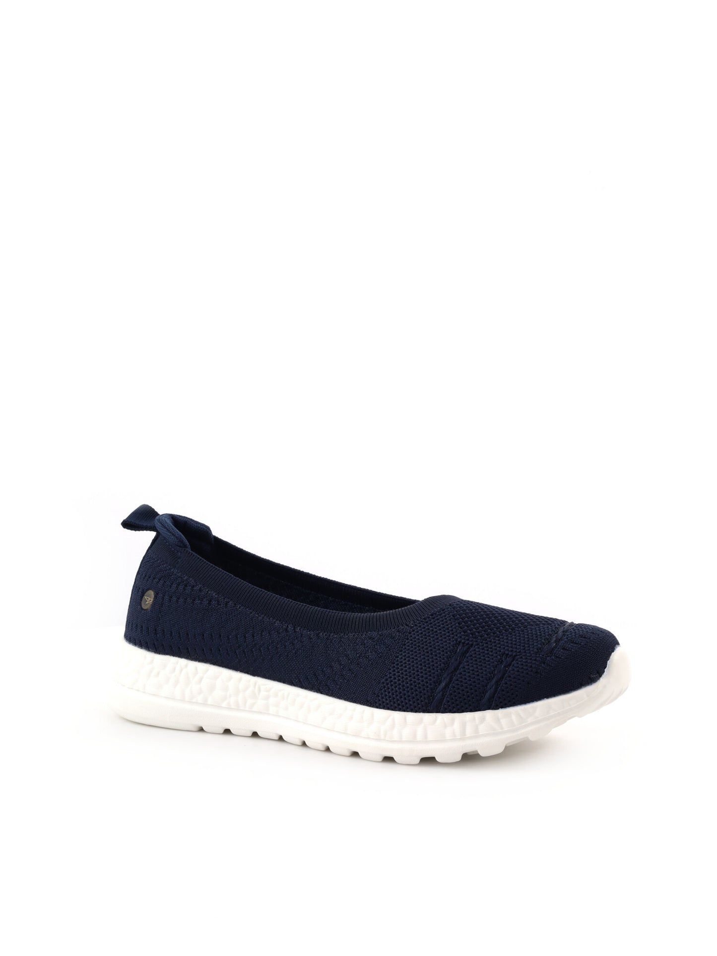 Ballerine eleganti da donna Tiglio in blu per la primavera-estate