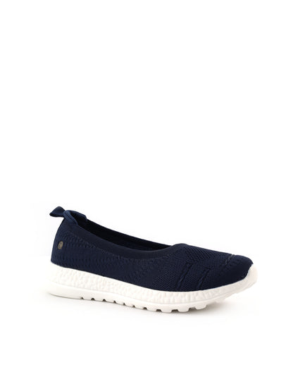 Ballerine eleganti da donna Tiglio in blu per la primavera-estate