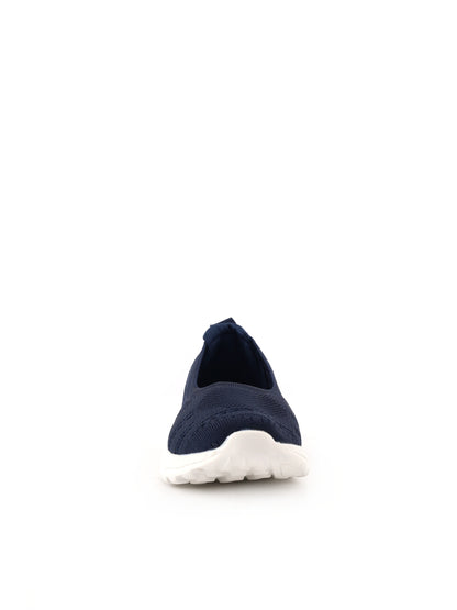 Ballerine eleganti da donna Tiglio in blu per la primavera-estate