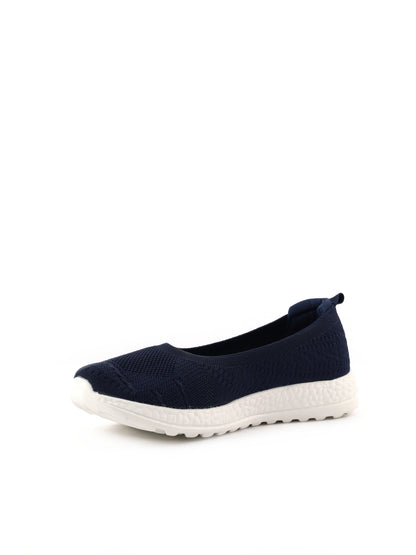 Ballerine eleganti da donna Tiglio in blu per la primavera-estate