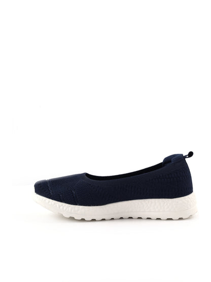 Ballerine eleganti da donna Tiglio in blu per la primavera-estate