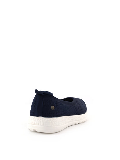 Ballerine eleganti da donna Tiglio in blu per la primavera-estate