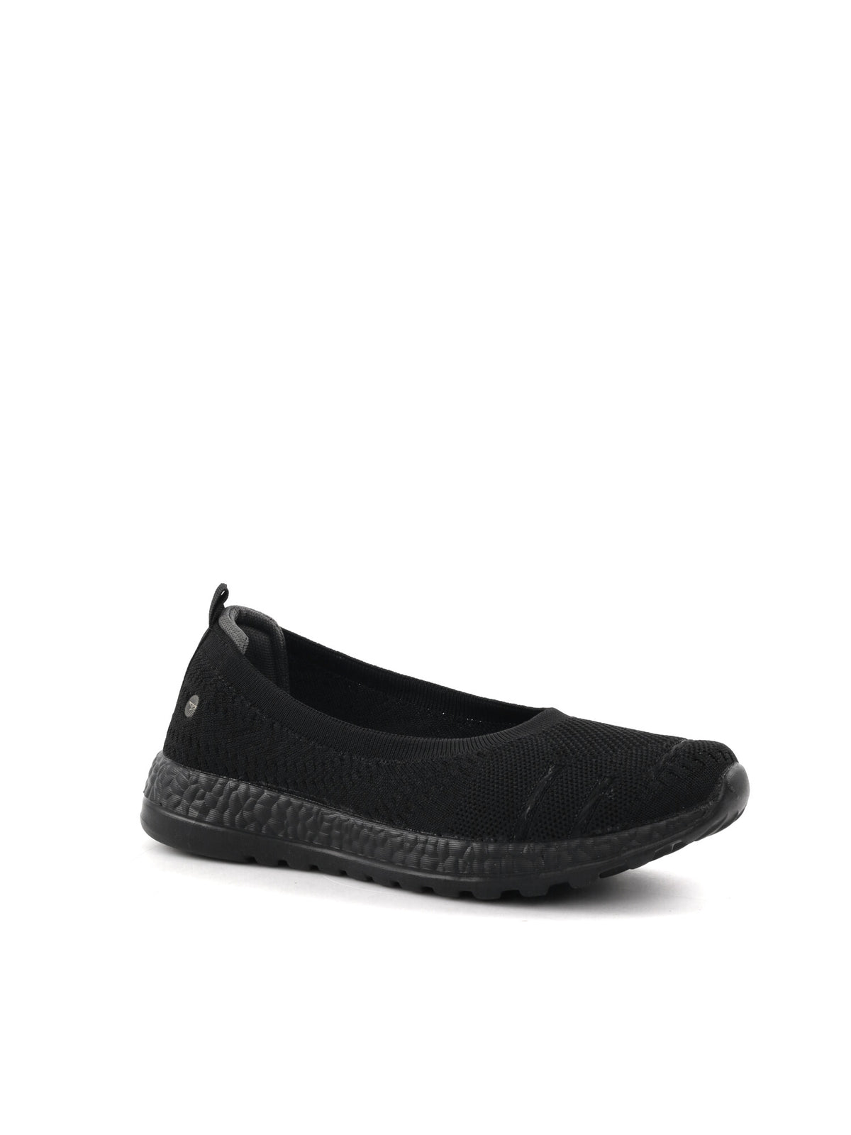 Go scarpa ballerina da donna nero