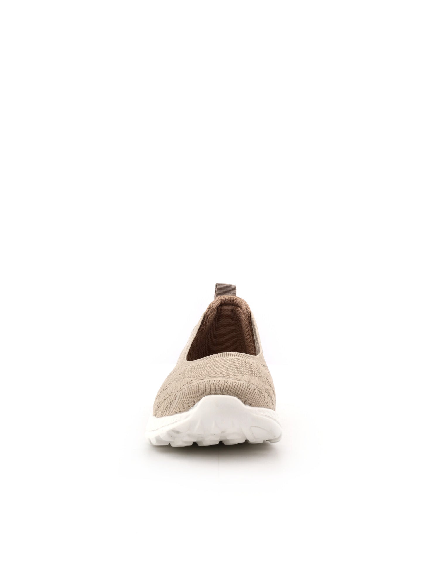 Eleganti ballerine casual da donna Tiglio color fango