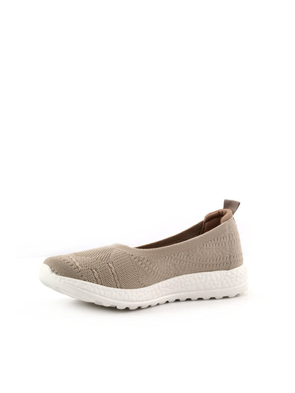 Eleganti ballerine casual da donna Tiglio color fango