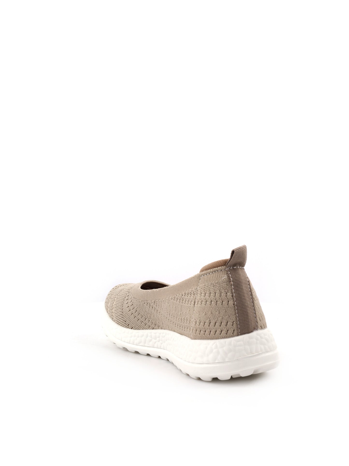 Eleganti ballerine casual da donna Tiglio color fango
