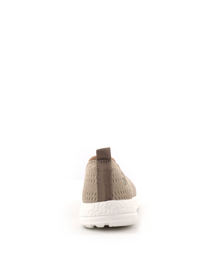 Eleganti ballerine casual da donna Tiglio color fango