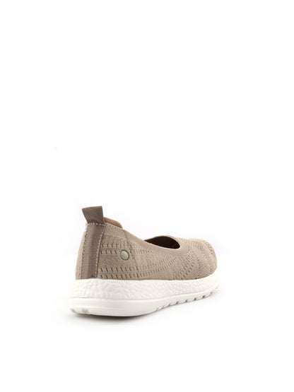 Eleganti ballerine casual da donna Tiglio color fango