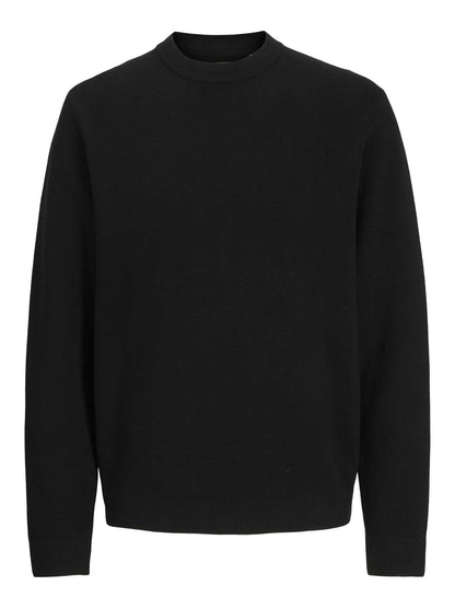 PULLOVER MILANO JACK&JONES DA UOMO NERO