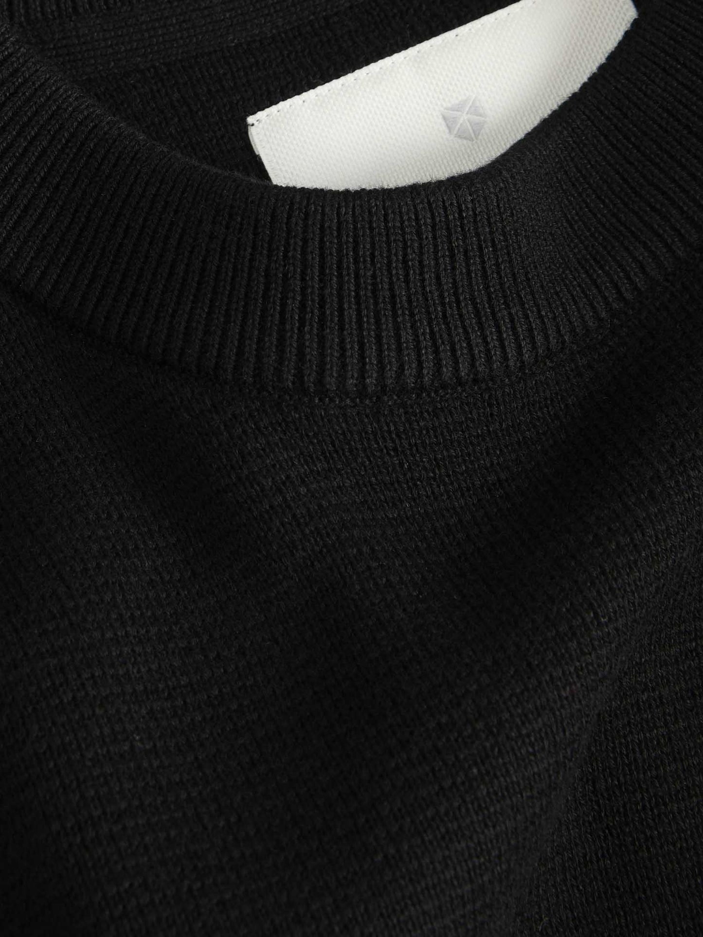 PULLOVER MILANO JACK&JONES DA UOMO NERO
