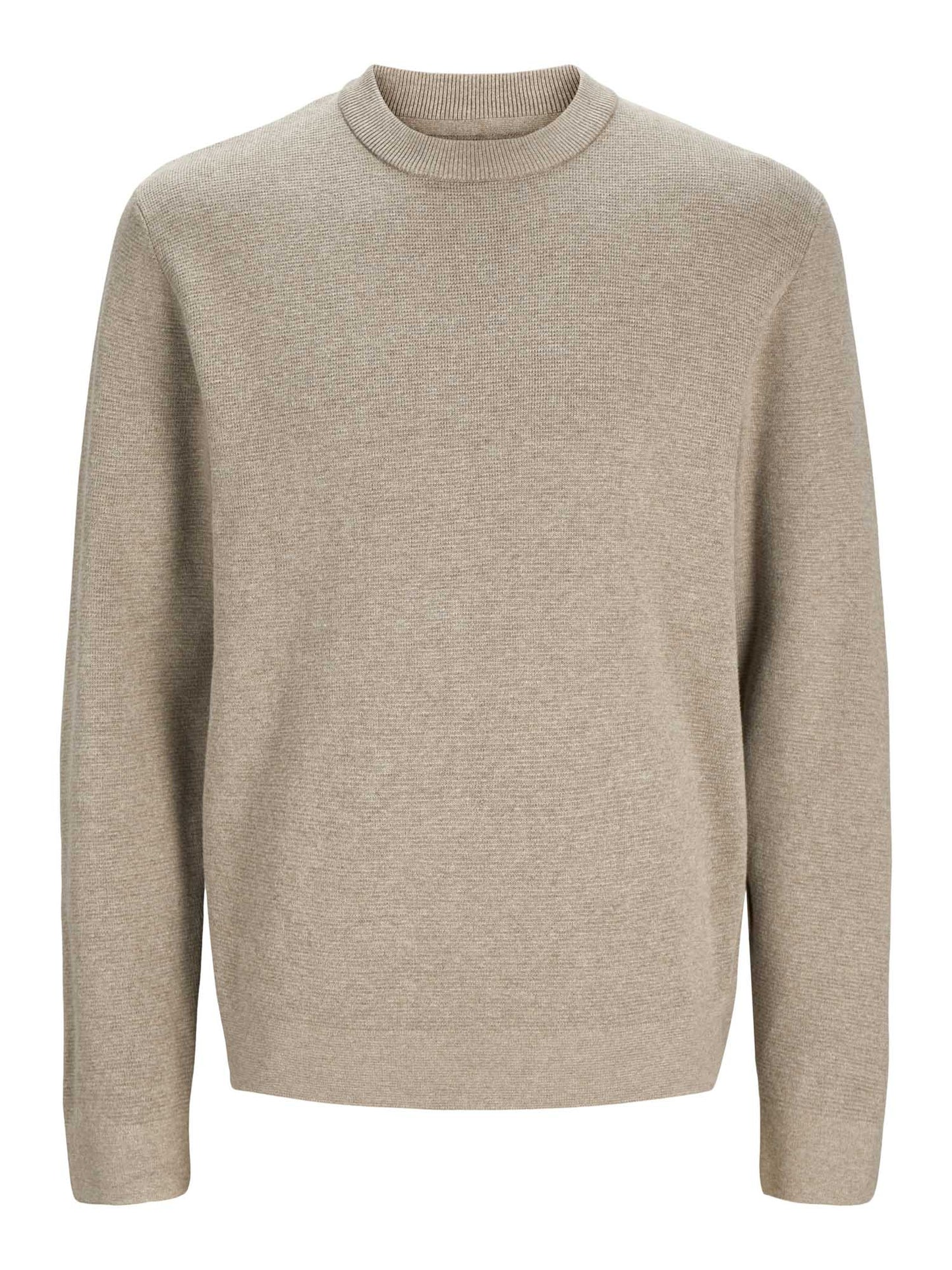 PULLOVER MILANO JACK&JONES DA UOMO BEIGE
