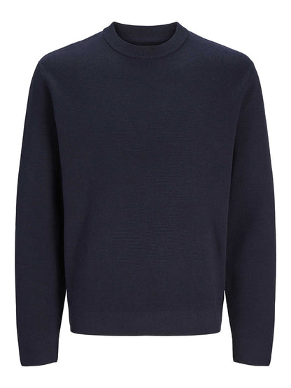 PULLOVER MILANO JACK&JONES DA UOMO BLU