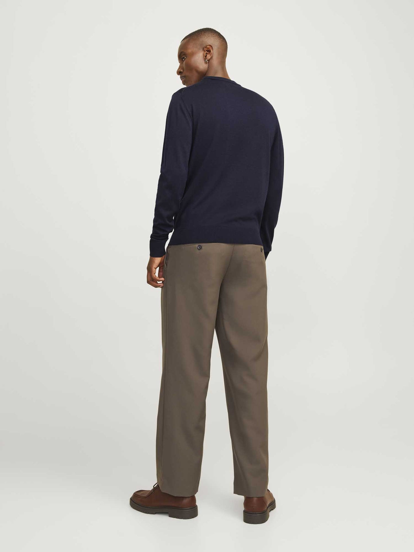 PULLOVER MILANO JACK&JONES DA UOMO BLU