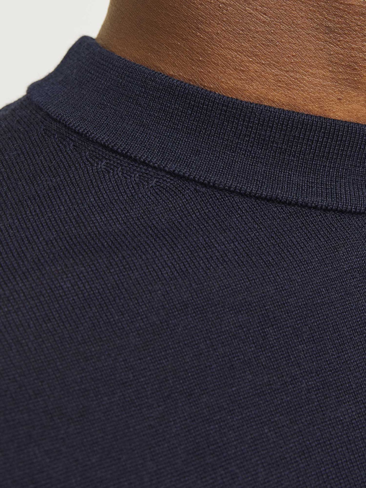 PULLOVER MILANO JACK&JONES DA UOMO BLU